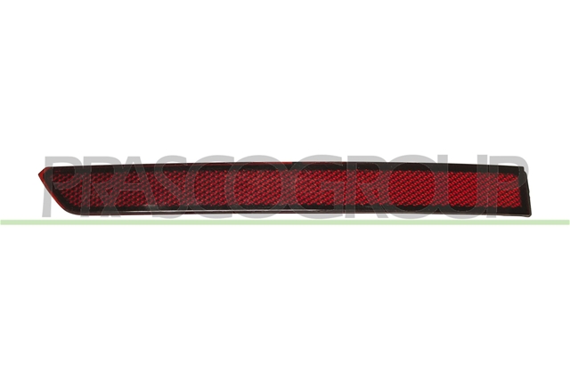 REAR LEFT INNER BUMPER REFLECTOR VOLKSWAGEN  TIGUAN  MOD. 01/16
