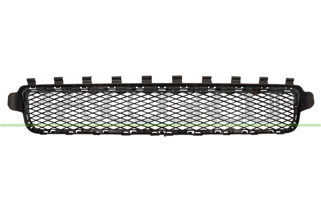 FRONT BUMPER CENTRE GRILLEBLACK VOLKSWAGEN  TOUAREG  MOD. 12/02  12/06