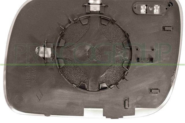Imagine pentru produsul „RIGHT MIRROR GLASS BASECONVEXHEATEDCHROME VOLKSWAGEN  TOUAREG  12/02  12/06"