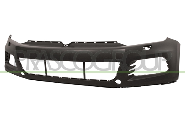 FRONT BUMPER PRIMED WITH HEADLIGHT WASHER HOLES   TOUAREG (7P)  01/11  07/14