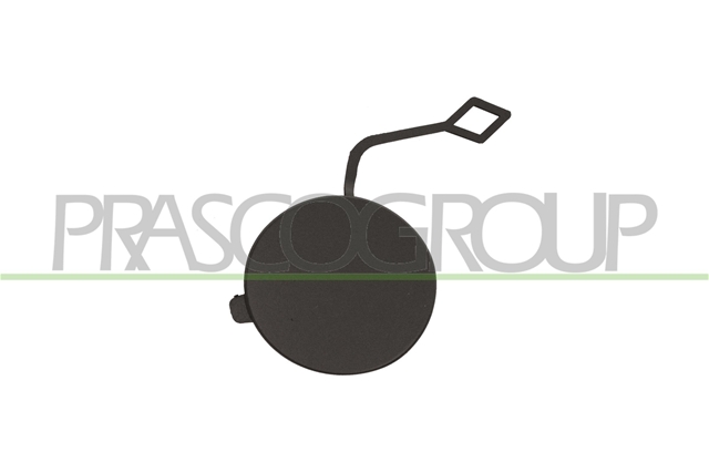 Imagine pentru produsul „LEFT PRIMED FRONT TOW HOOK COVER VOLKSWAGEN  TOUAREG (7P)  MOD. 01/11  07/14"