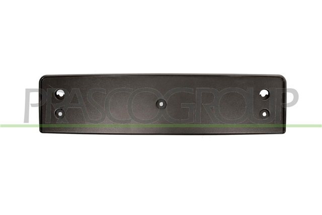 FRONT BUMPER PLATE HOLDER VOLKSWAGEN  TOUAREG (7P)  MOD. 01/11  07/14