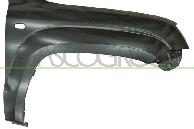FRONT RIGHT FENDERWITH SIDE REPEATER HOLES VW  AMAROK  02/10  05/12