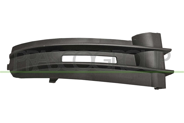 BUMPER GRILLE RIGHTDARK GRAYTEXTURED VOLKSWAGEN  CADDY  MOD. 08/03  08/10