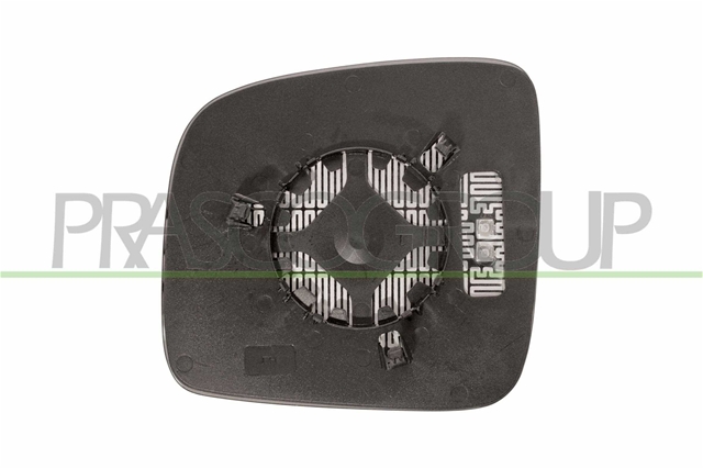 Imagine pentru produsul „RIGHT MIRROR GLASS BASECONVEXHEATEDCHROME VOLKSWAGEN  CADDY  08/03  08/10"