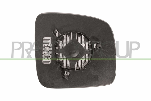 Imagine pentru produsul „LEFT MIRROR GLASS BASEASPHERICALHEATEDCHROME VOLKSWAGEN  CADDY  08/03  08/10"