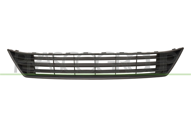 FRONT BUMPER CENTRE GRILLEBLACK VW  CADDY  MOD. 04/15