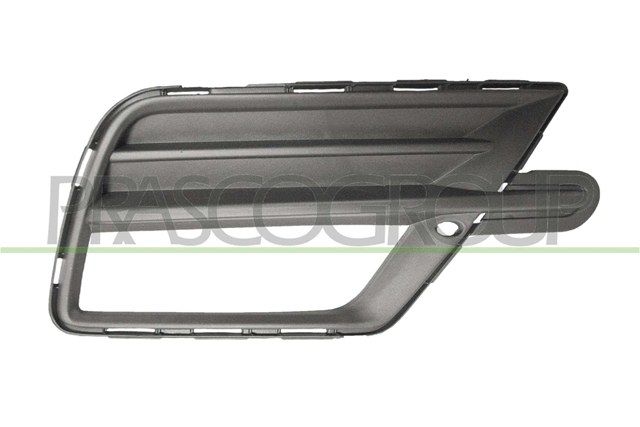 BUMPER GRILLE RIGHTBLACKWITH FOG LAMP HOLE VOLKSWAGEN  CADDY  MOD. 04/15
