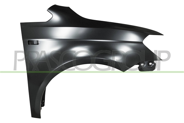 FRONT RIGHT FENDERWITH SIDE REPEATER HOLES VOLKSWAGEN  CADDY  MOD. 04/15