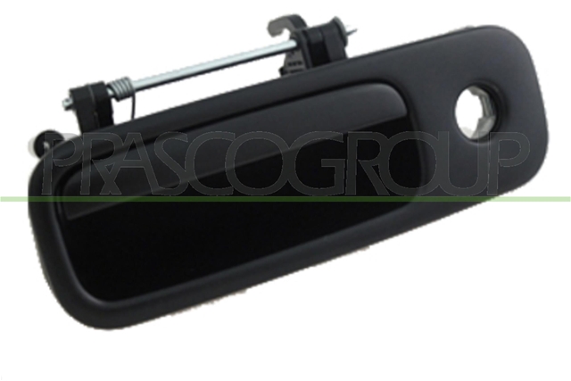 Imagine pentru produsul „BACK DOOR OUTER HANDLE SMOOTH/BLACK WITH KEY HOLE SEAT  AROSA  04/97  11/00"