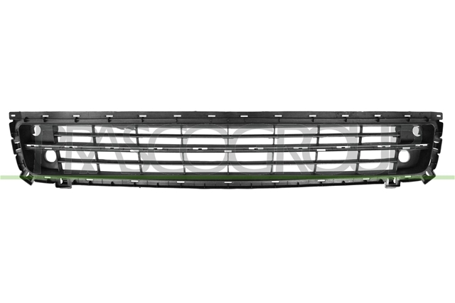 FRONT BUMPER CENTRE GRILLEBLACK VW  T5  MOD. 09/09  03/15