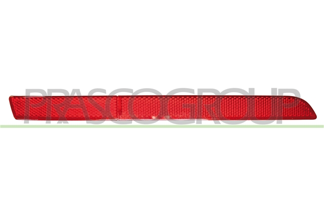 Imagine pentru produsul „CATADIOPTRU DR BARA SPATE, TRANSPORTER T5 2009 >> 2015 - PRASCO"
