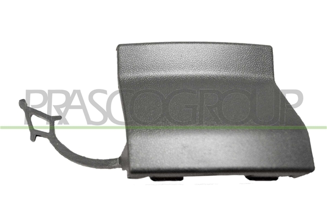 FRONT TOW HOOK COVER BLACK TEXTURED FINISH VOLKSWAGEN  T6  MOD. 04/15  01/19