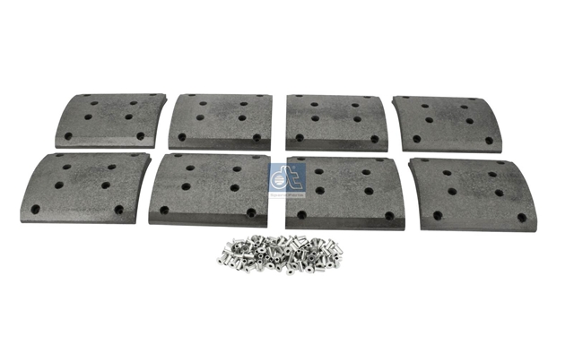 SET GARNITURI DE FRICTIUNE, FRANA TAMBUR