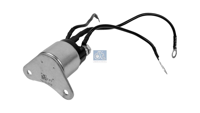 SOLENOID, ELECTROMOTOR