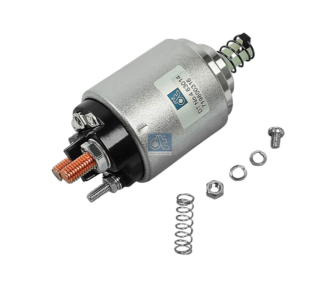 Imagine pentru produsul „SOLENOID, ELECTROMOTOR"