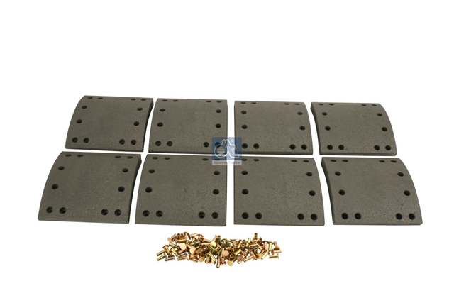 SET GARNITURI DE FRICTIUNE, FRANA TAMBUR