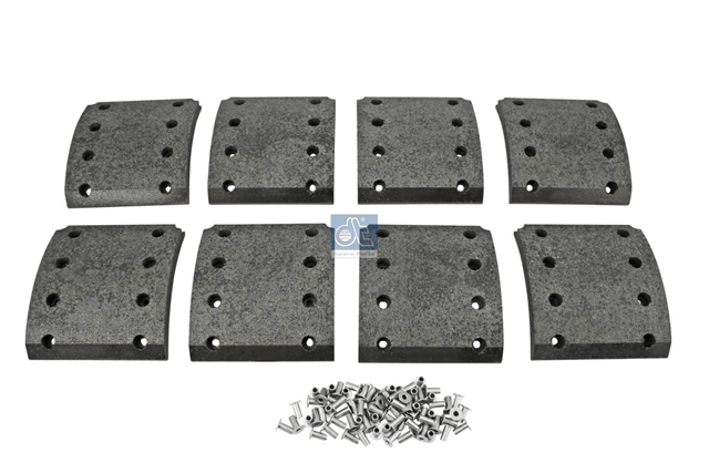 SET GARNITURI DE FRICTIUNE, FRANA TAMBUR