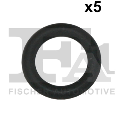 Imagine pentru produsul „SET 5 ORINGURI 10 X 15 X 2.5 FISCHER AUTOMOTIVE 491"