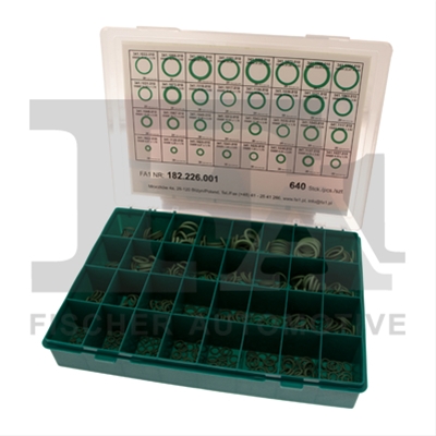 Imagine pentru produsul „SET 640 ORINGURI A/C SE26"