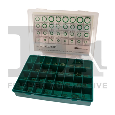 Imagine pentru produsul „SET 320 ORINGURI A/C SE24 FISCHER AUTOMOTIVE 1"