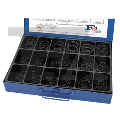 Imagine pentru produsul „TRUSA 360 O-RINGURI NEGRE MATERIAL NBR70 FISCHER AUTOMOTIVE"