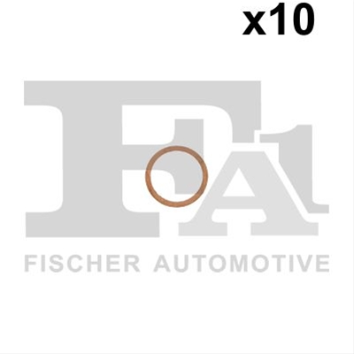 SET 10 SAIBE CUPRU 10,00 X 13,00 X 1,00 SE26 FA1