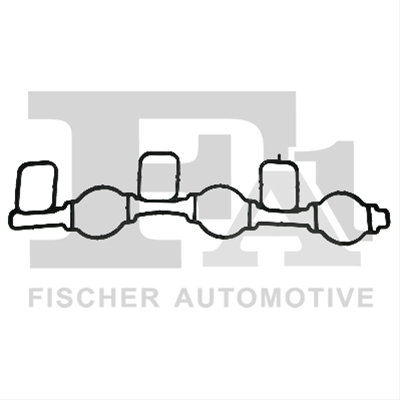 Imagine pentru produsul „VW GASKET INLET MANIFOLD SE22"