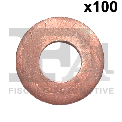 SET 10 SAIBE CUPRU 7,00 X 16,00 X 2,00 SE26 FA1
