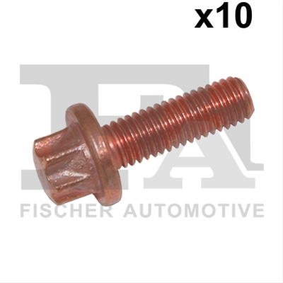 SET 10 SURUBURI M8 TORX SE26