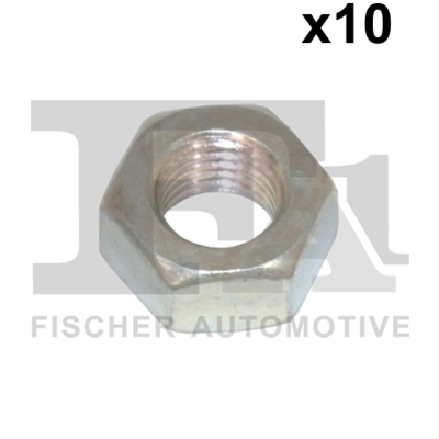 NUT M8X1.0 DIN934 TO KIT 066-805 FISCHER AUTOMOTIVE F1