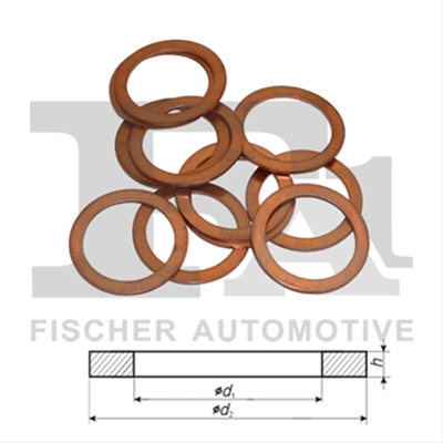 SET 10 SAIBE CUPRU 10,00 X 15,00 X 1,50 SE26 FA1