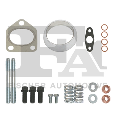 SET MONTAJ, TURBOCOMPRESOR