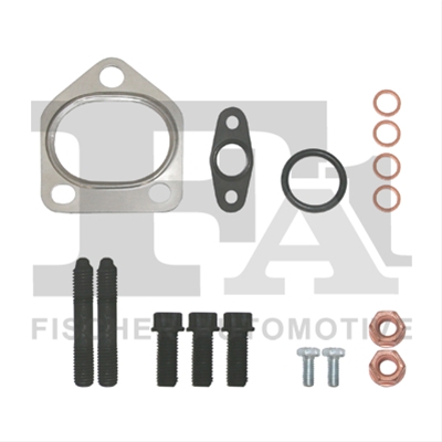 SET MONTAJ, TURBOCOMPRESOR
