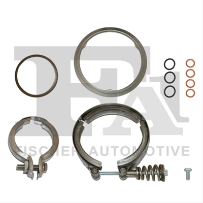 SET MONTAJ, TURBOCOMPRESOR