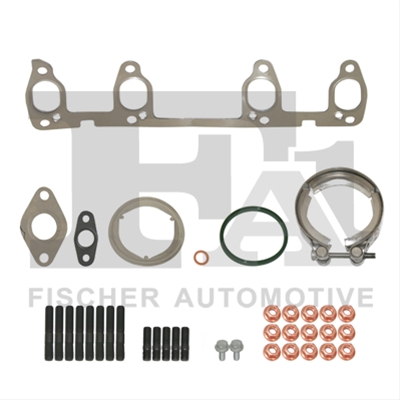 SET MONTAJ, TURBOCOMPRESOR