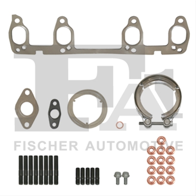 SET MONTAJ, TURBOCOMPRESOR