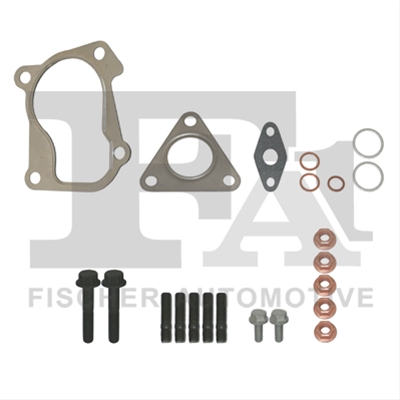 SET MONTAJ, TURBOCOMPRESOR