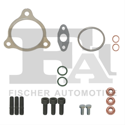 SET MONTAJ, TURBOCOMPRESOR