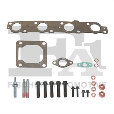 SET MONTAJ, TURBOCOMPRESOR