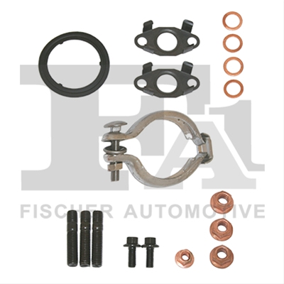 SET MONTAJ, TURBOCOMPRESOR