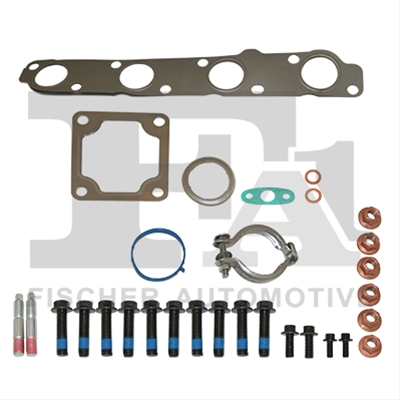 SET MONTAJ, TURBOCOMPRESOR