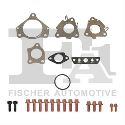 SET MONTAJ, TURBOCOMPRESOR