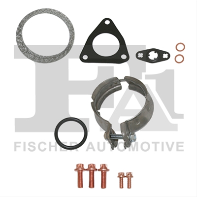 SET MONTAJ, TURBOCOMPRESOR