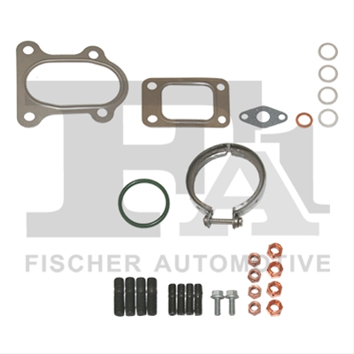 SET MONTAJ, TURBOCOMPRESOR