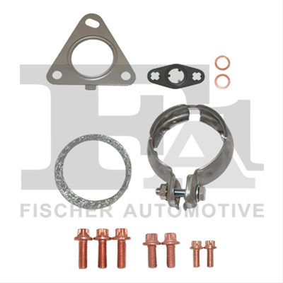 SET MONTAJ, TURBOCOMPRESOR