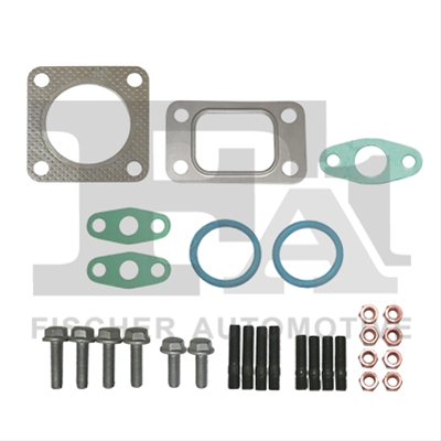 SET MONTAJ, TURBOCOMPRESOR