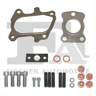 SET MONTAJ, TURBOCOMPRESOR