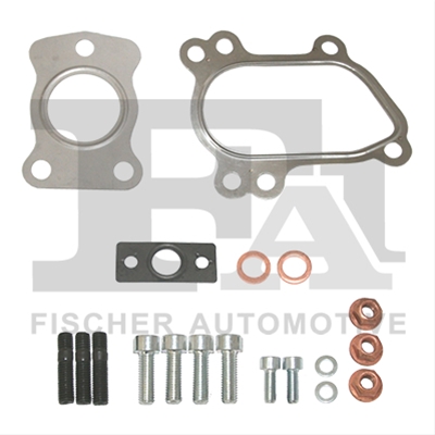 SET MONTAJ, TURBOCOMPRESOR