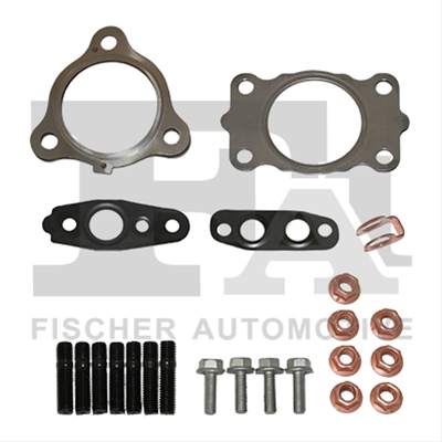 SET MONTAJ, TURBOCOMPRESOR